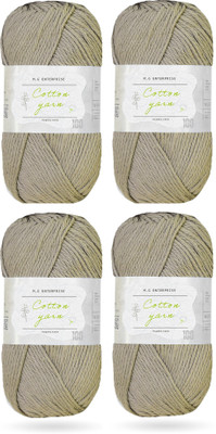M.G Enterprise light grey Thread(676 m Pack of4)