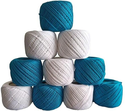 Sygnius Dark Blue + White Thread(30 m Pack of10)