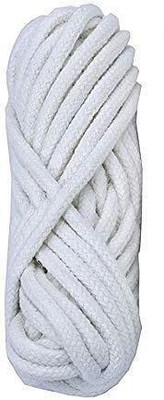 JKB TRADERS White Thread(10 m Pack of1)