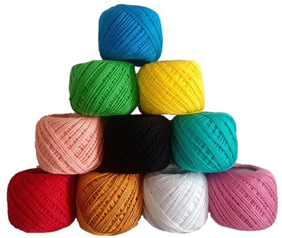 Lipsa Enterprise MULTI Thread(30 m Pack of10)