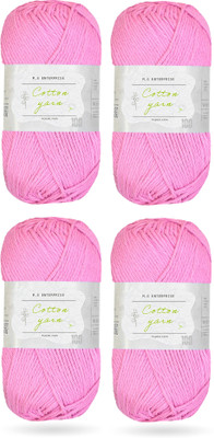 M.G Enterprise Candy Pink Thread(676 m Pack of4)