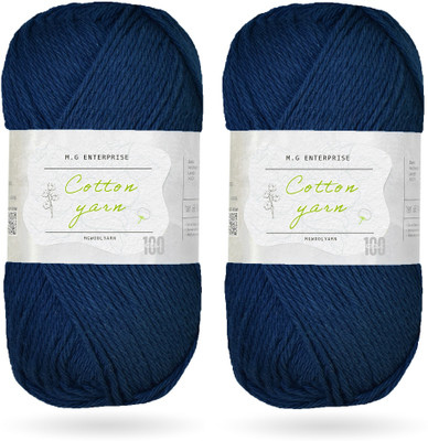 M.G Enterprise Deep Purple Thread(338 m Pack of2)