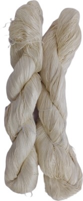 Knitsilk White Thread(325 m Pack of1)