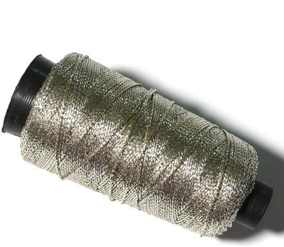 Embroiderymaterial Light Gold Thread(126 m Pack of1)