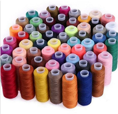 Clezaro Multicolor Thread(300 m Pack of25)
