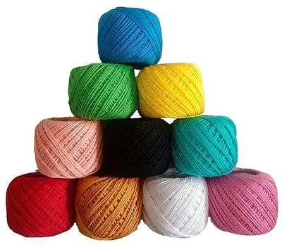 Elexiq Multi Thread Thread(30 m Pack of10)