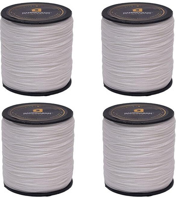 DAMODARAM Off White Thread(100 m Pack of4)