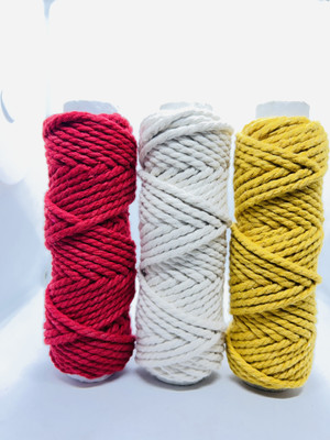 SAGARCRAFT Mlti Collur Thread(30 m Pack of1)