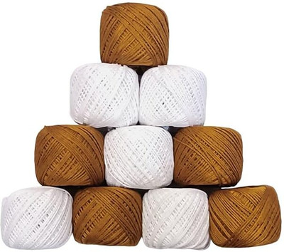 Sygnius MASTED + WHITE Thread(30 m Pack of10)