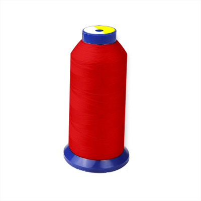 DOMICK Nylon Sewing Thread for Thick Fabric Stitching, Canvas, Seat, etc,, Red 500M Thread(625 m Pack of1)