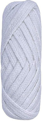 JKB TRADERS White Thread(10 m Pack of1)