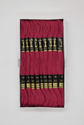 Hunny - Bunch Anchor Thread Stranded Cotton Skeins Threads (Set of 25 Pieces)(Shade no.59) Thread(8 m Pack of25)