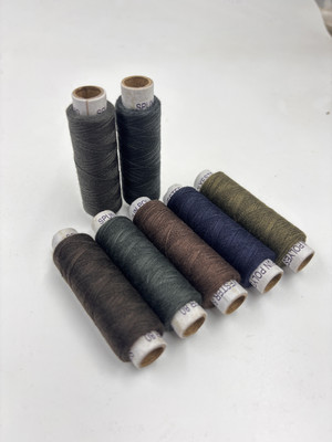 ANTC Dark Color Shade rich shades for sewing Thread(300 m Pack of100)