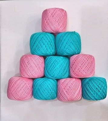 Sygnius Blue + Light Pink Thread(30 m Pack of10)