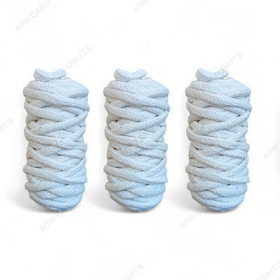 ADW CRAFT'S ROUND PACK 3 Thread(10 m Pack of3)