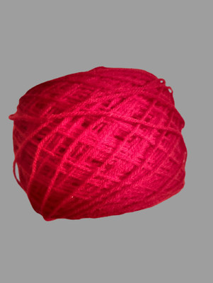 NILU CRAFT Red Thread(0 m Pack of1)