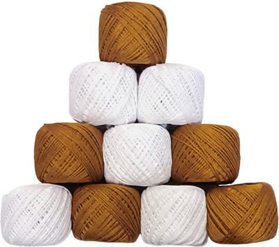 Sygnius MASTAD, White Thread(30 m Pack of10)