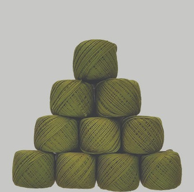 Sygnius Mendi Green Thread(30 m Pack of10)