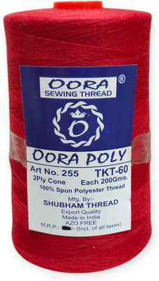 Oora Poly 3172 Thread(8000 m Pack of1)