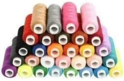 TRENDY ONE MULTI-COLOR-4 Thread(130 m Pack of100)