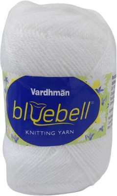 ARTPARASITE Vardhman Bluebell Wool Knitting Ball Hand Knitting Wool Yarn 100 Gram 300m Thread(300 m Pack of1)