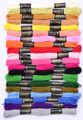 Simi Enterprise 20 Pc Multi2 Thread(8 m Pack of20)