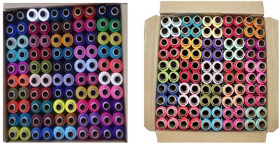 Macaw 24 Thread(150 m Pack of100)