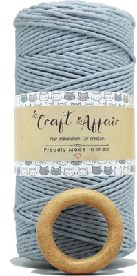Craft Affair Sky Thread(100 m Pack of1)