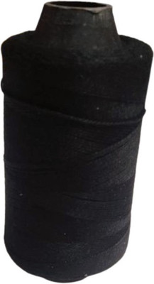 MANMORA BLACK Thread(100 m Pack of1)