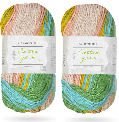 M.G Enterprise Multicolor9 Thread(338 m Pack of2)