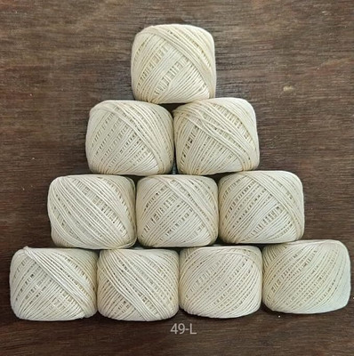 Sygnius CREAM Thread(30 m Pack of10)