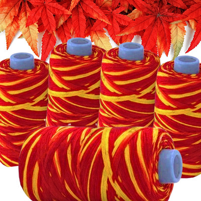 The Atharva-veda Red Yellow KALAVA | Rakshasutra Mauli | MOLI Dhaga | Sacred Thread - Size Medium Thread(25 m Pack of5)
