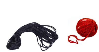 SKYWINS black, red Thread(10 m Pack of2)