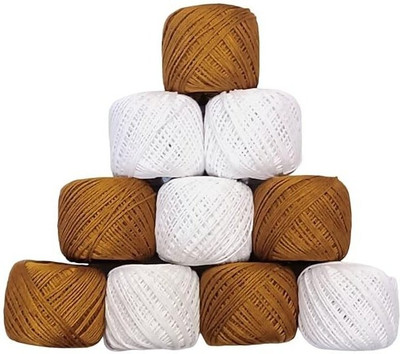 Sygnius MASTED + WHITE Thread(30 m Pack of10)