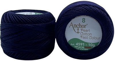 PINACO INDIA Navy Blue 0127 Thread(30 m Pack of2)