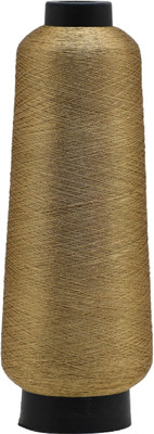 Hunny - Bunch Premium Light Copper Color Jari Kasab for Embroidery(Shade No. - R - 212) Thread(4000 m Pack of1)