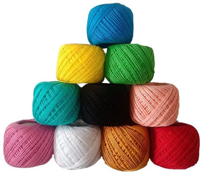 Lipsa Enterprise MULTI Thread(30 m Pack of10)