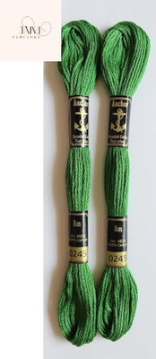 JAIVI VENTURES Shade No. 245 Thread(8 m Pack of25)