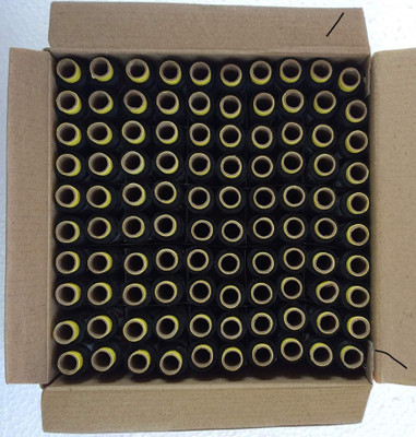 local Black 150 m 100 piece Thread(150 m Pack of100)