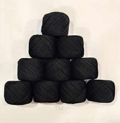 FOLIAM BLACK Thread(30 m Pack of10)