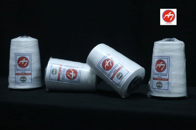 ARYAN White Thread(3000 m Pack of1)