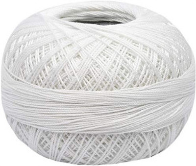 PADMAVATHI ENTERPRISES WHITE Thread(15 m Pack of1)