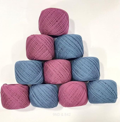 Lipsa Enterprise WINE + KEROSIN BLUE Thread(30 m Pack of10)