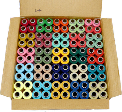 TOREX MULTICOLOR Thread(300 m Pack of100)