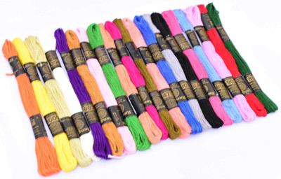 M.G Enterprise 20 Pc Multi7 Thread(8 m Pack of20)
