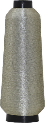 Hunny - Bunch Premium Light Greenish Gold Color Jari Kasab for Embroidery(Shade NO. - R - 113) Thread(4000 m Pack of1)