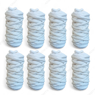 ADW CRAFT'S ROUND PACK 8 Thread(10 m Pack of8)