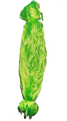 manrish Light Green Malai Dori For Craft, Embroidery, Beading, Jewelry Making,DIY Thread(50 m Pack of1)