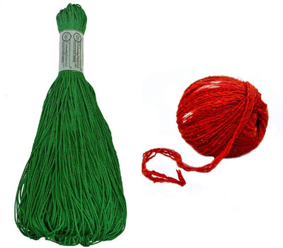 SKYWINS green, red Thread(10 m Pack of2)