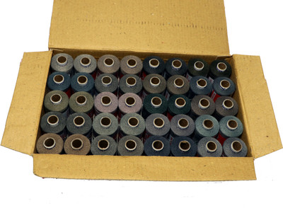 TOREX 2 PLY POLYESTER SEWING & STITCHING BOX GENTS DARK MULTICOLOR Thread(800 m Pack of40)